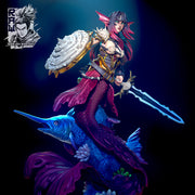 Urasyl - Shapeshifting Mermaid Inviltrator - Dual Form - 54mm - Only-Games