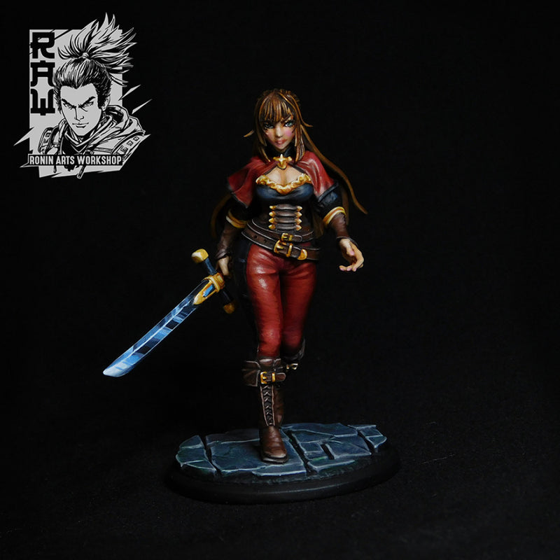 Urasyl - Shapeshifting Mermaid Inviltrator - Dual Form - 54mm - Only-Games