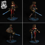 Urasyl - Shapeshifting Mermaid Inviltrator - Dual Form - 54mm - Only-Games