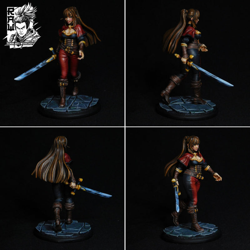Urasyl - Shapeshifting Mermaid Inviltrator - STL only - Only-Games