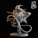 Valentina The Duskblade - Fencing Masked Vigilante - STL only - Only-Games