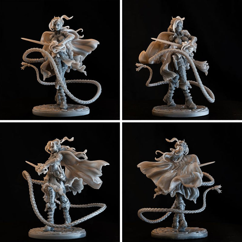 Valentina The Duskblade - Fencing Masked Vigilante - Only-Games