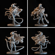 Valentina The Duskblade - Fencing Masked Vigilante - STL only - Only-Games