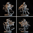 Valentina The Duskblade - Fencing Masked Vigilante - STL only - Only-Games