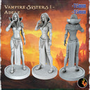 Noble Vampire Sister Adele - Vampire Sister Vampire Noble Countess - 75mm + 35mm Scale
