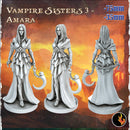 Vampire Mistress Amara - Vampire Mistress - 75mm + 35mm Scale