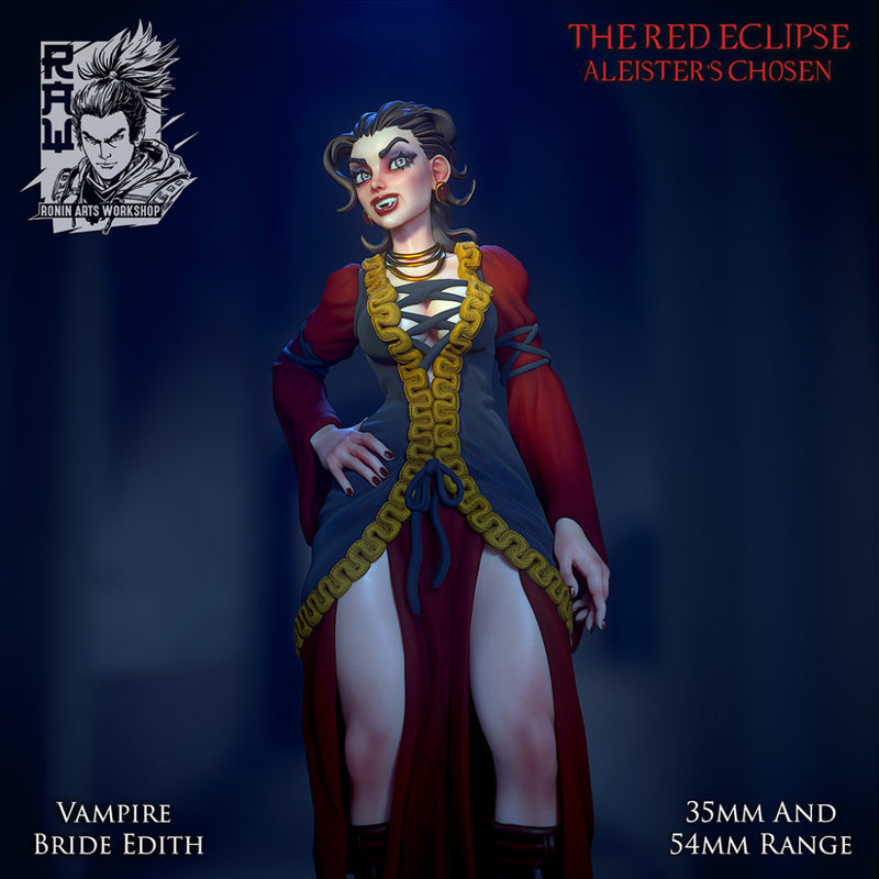 Vampire Bride Edith - 54mm - Only-Games