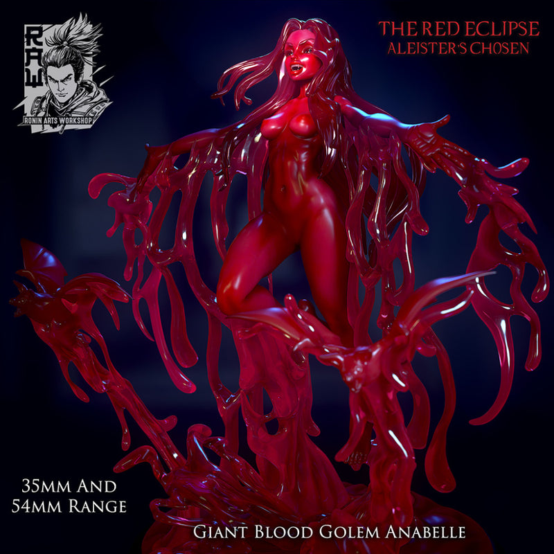 Blood Golem Anabelle - STL only - Only-Games