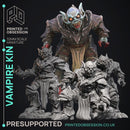 Soul Reaper - 11 Models -  PRESUPPORTED - Illustrated and Stats - 32mm scale