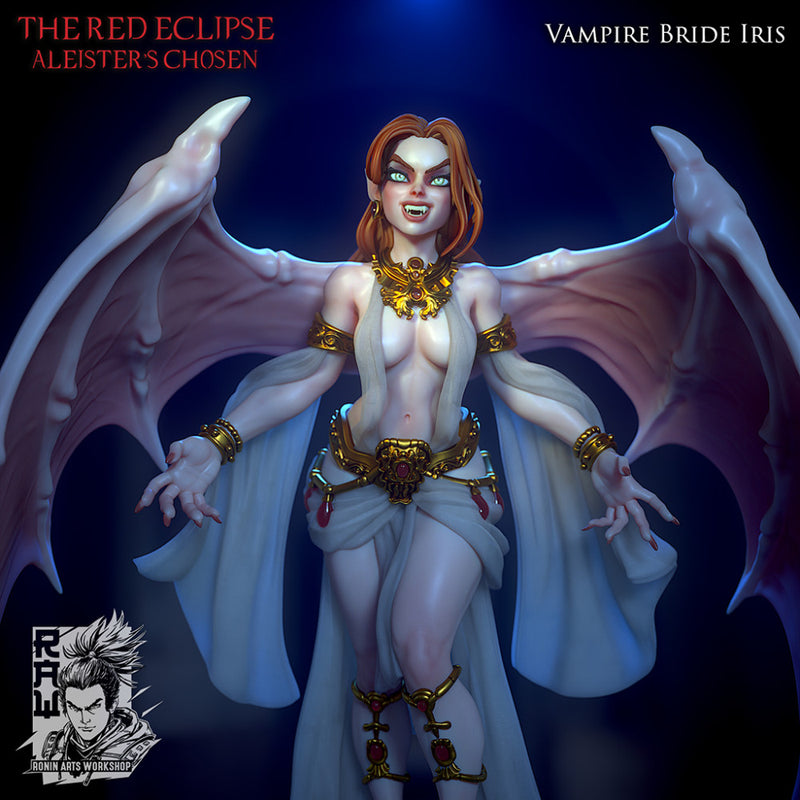 Vampire Bride Iris - 54mm - Only-Games