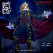Vampire Lord Aleister - STL only - Only-Games