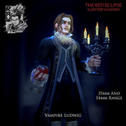 Vampire Ludwig - STL only - Only-Games