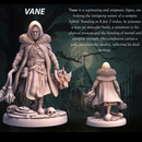 Vampire Hybrid Hunter Vane - Vampire Slayer Dark Slayer Gothic- 32mm - Heroic scale