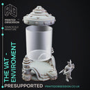 The Vats - Frankensteins Lab Enviroment - 32mm scale - PRESUPPORTED