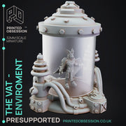 The Vats - Frankensteins Lab Enviroment - 32mm scale - PRESUPPORTED - Only-Games