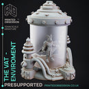 The Vats - Frankensteins Lab Enviroment - 32mm scale - PRESUPPORTED