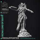 Vecna - Lord of Death - Lich - PRESUPPORTED - 32mm Scale