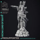 Vecna - Lord of Death - Lich - PRESUPPORTED - 32mm Scale