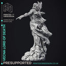Vecna - Lord of Death - Lich - PRESUPPORTED - 32mm Scale