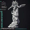 Vecna - Lord of Death - Lich - PRESUPPORTED - 32mm Scale