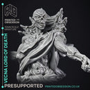 Vecna - Lord of Death - Lich - PRESUPPORTED - 32mm Scale