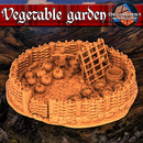 Medieval vegetable garden - Only-Games