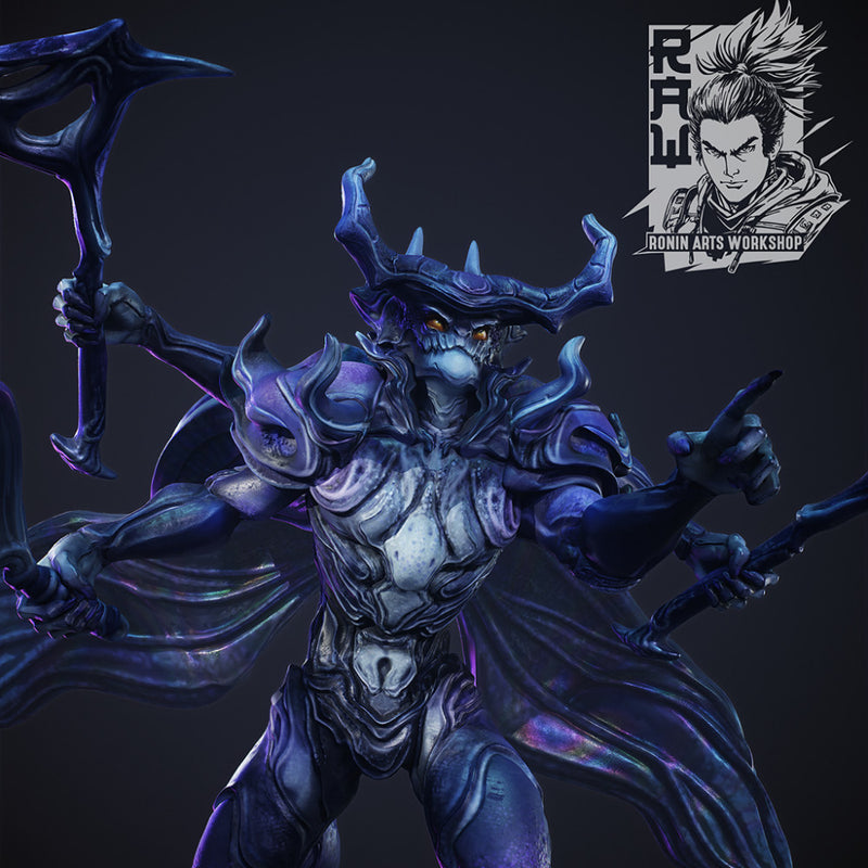 Exalted Hunter Vereon - Insectoid Commander - STL only - Only-Games