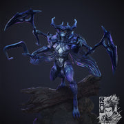 Exalted Hunter Vereon - Insectoid Commander - STL only - Only-Games