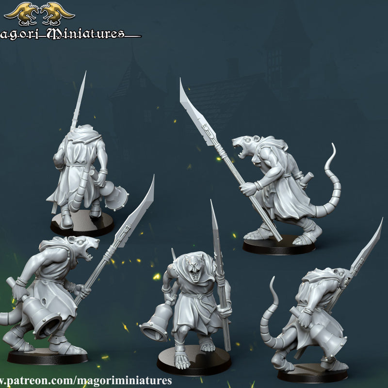 Ratfolk warband vol1 - Only-Games