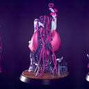 Violet Pin Up 75mm (NSFW Version) Pre-Supported - STL only - Only-Games