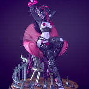 Violet Pin Up 75mm (NSFW Version) Pre-Supported - STL only - Only-Games