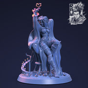 Violet Pin Up 75mm (NSFW Version) Pre-Supported - STL only - Only-Games