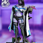 Violet (Pose 2) NSFW - 75mm and 120mm - STL only - Only-Games