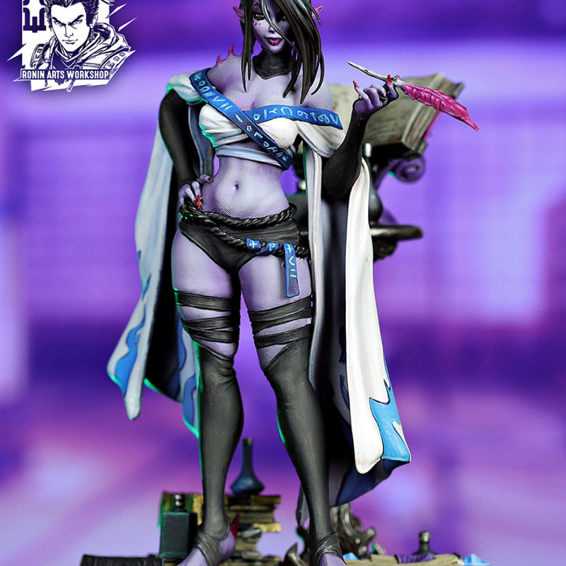 Violet (Pose 2) NSFW - 75mm and 120mm - STL only - Only-Games