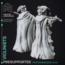 Violinists - Lady of Pox - PRESUPPORTED - 32mm scale