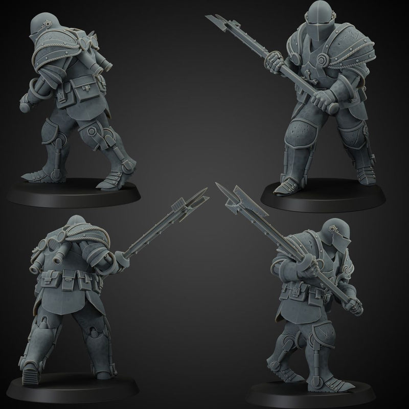 Heavy Infantry