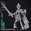Gyth Void Pirates - 8 Model Pack - PRESUPPORTED  - D&D 32mm