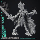 Vlaakith - Lich Queen - Gyth - PRE SUPPORTED - D&D 32mm