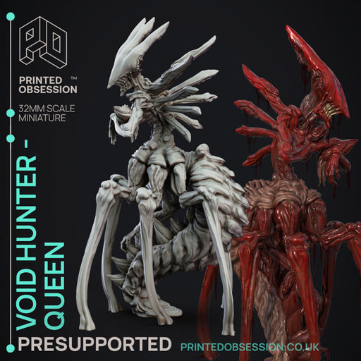 Void Queen - Creature from Behind the veil - PRESUPPORTED - 32mm scale - Only-Games