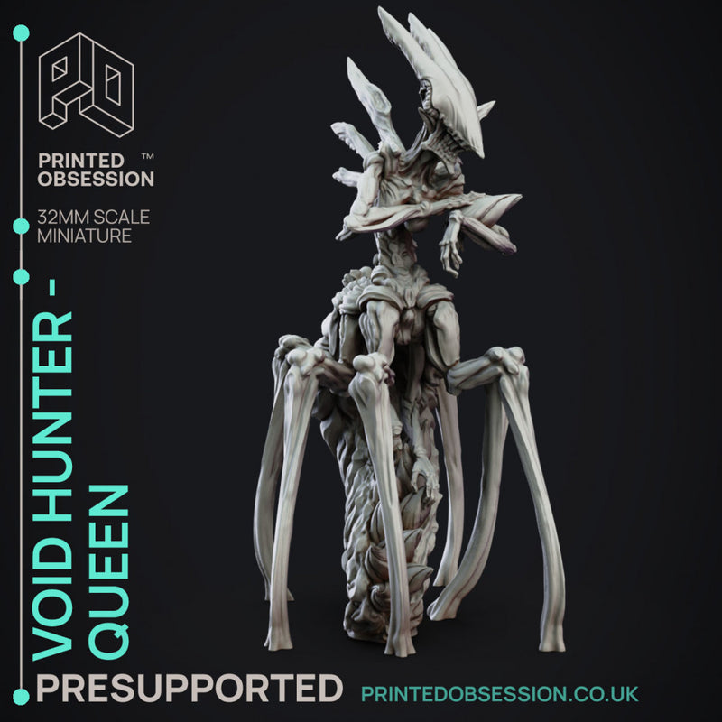 Void Queen - Creature from Behind the veil - PRESUPPORTED - 32mm scale
