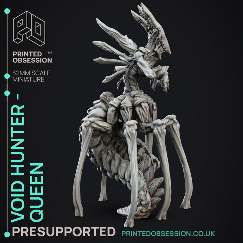 Void Queen - Creature from Behind the veil - PRESUPPORTED - 32mm scale