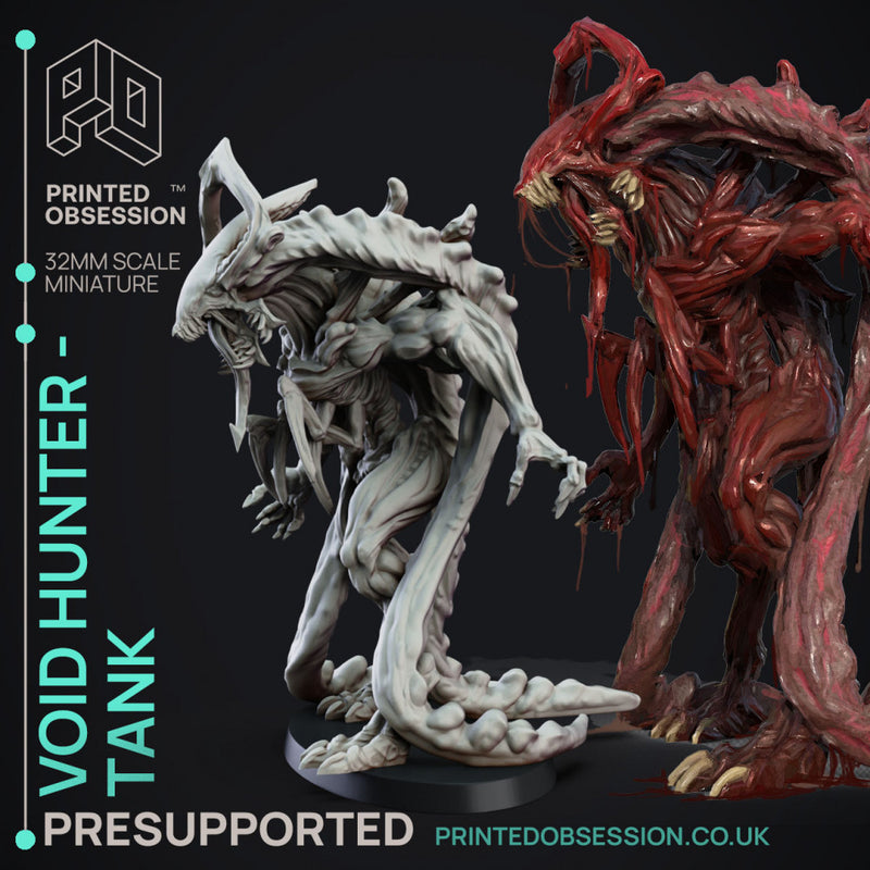 Void Hunter Tank - Creatures from behind the Veil - PRESUPPORTED - 32mm scale