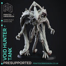 Void Hunter Tank - Creatures from behind the Veil - PRESUPPORTED - 32mm scale