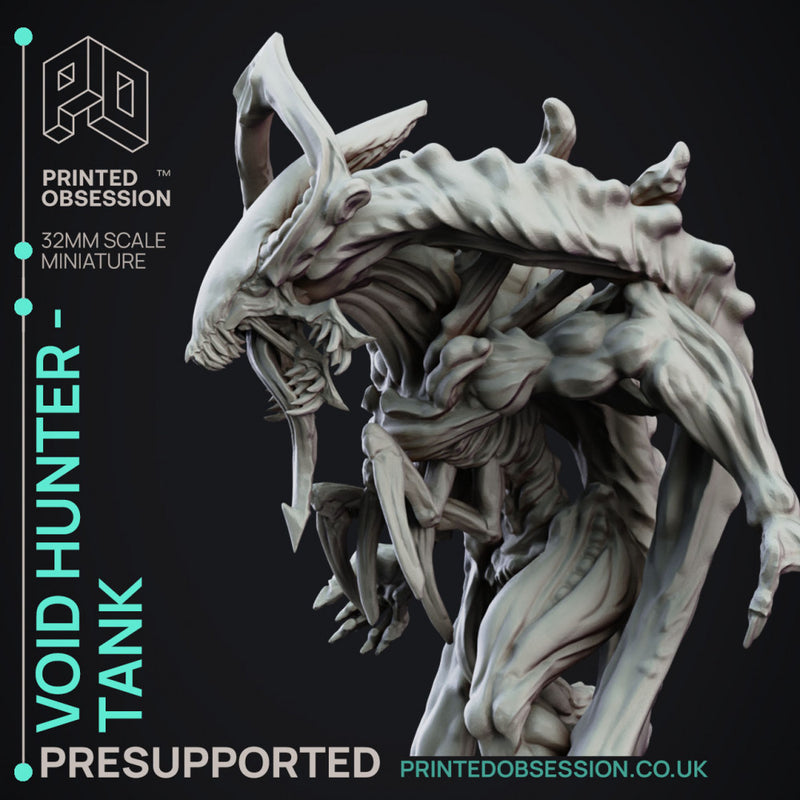 Void Hunter Tank - Creatures from behind the Veil - PRESUPPORTED - 32mm scale
