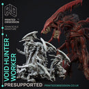Void Hunter Workers - 5 Models - Creatures from behind the veil - PRESUPPORTED - 32mm Scale.