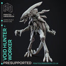 Void Hunter Workers - 5 Models - Creatures from behind the veil - PRESUPPORTED - 32mm Scale.