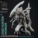 Void Hunter Workers - 5 Models - Creatures from behind the veil - PRESUPPORTED - 32mm Scale.