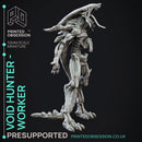 Void Hunter Workers - 5 Models - Creatures from behind the veil - PRESUPPORTED - 32mm Scale.