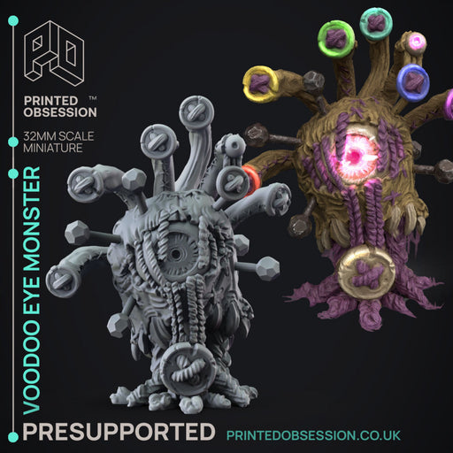 Ocular Abomination - Alternative eye terror - PRESUPPROTED - 32mm scale - Only-Games