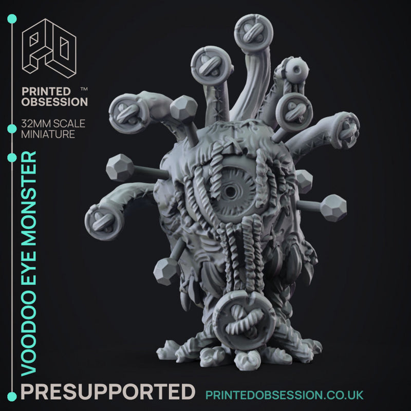 Ocular Abomination - Alternative eye terror - PRESUPPROTED - 32mm scale